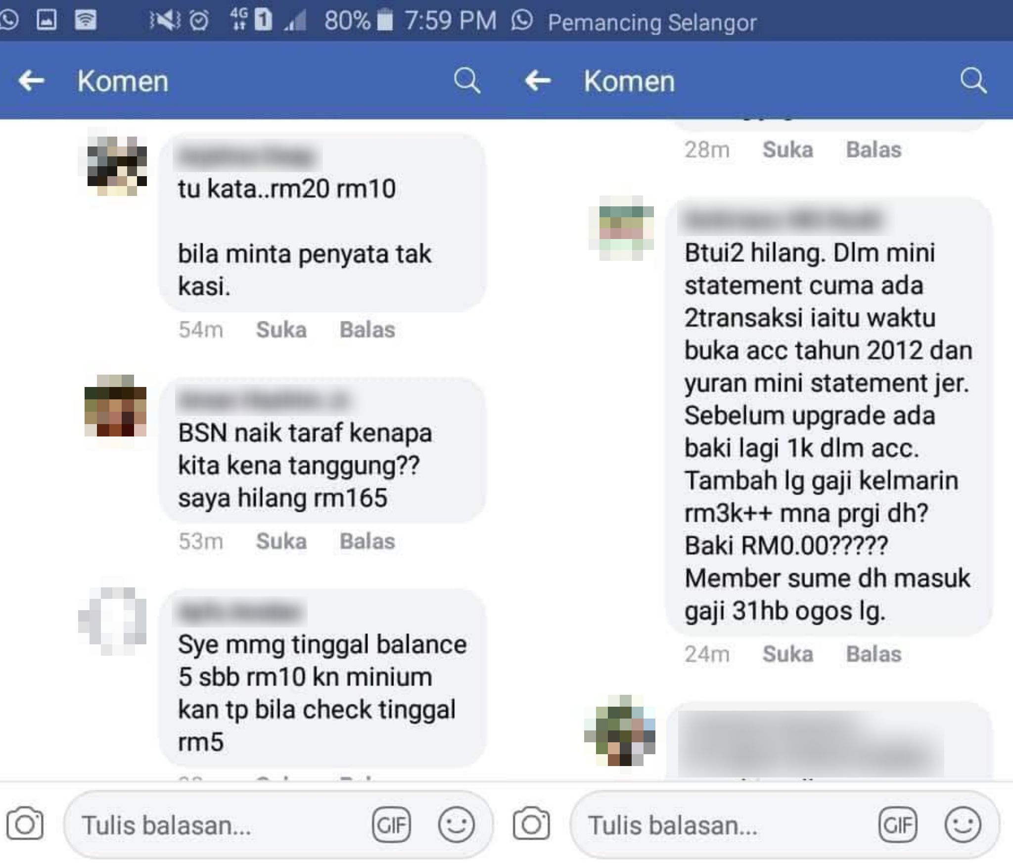 wang tidak dituntut bsn