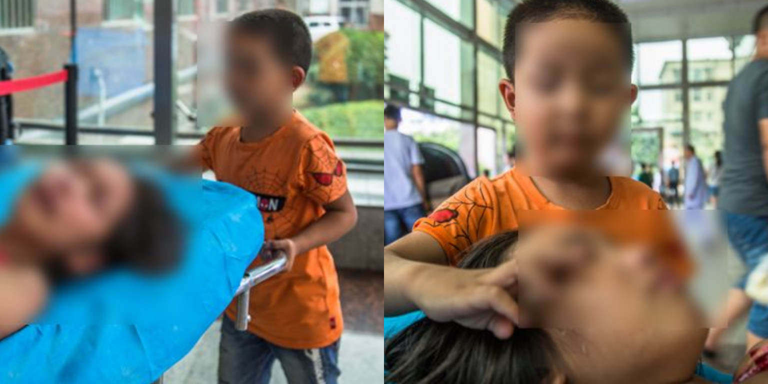 &quot;Walau Mak Ayah Tak Ambil Tahu, Jangan Risau Saya Jaga