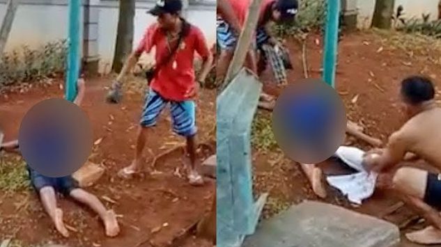 Detik Cemas Kanak-Kanak Terkena Renjatan Elektrik, Tapak 