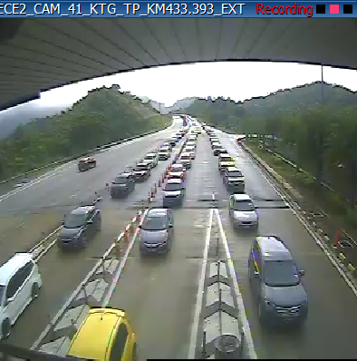 Gambar Mula Pulang Ke Kota Lebuh Raya Utama Di Utara Selatan Dan Pantai Timur Alami Kesesakan Bermula Semalam