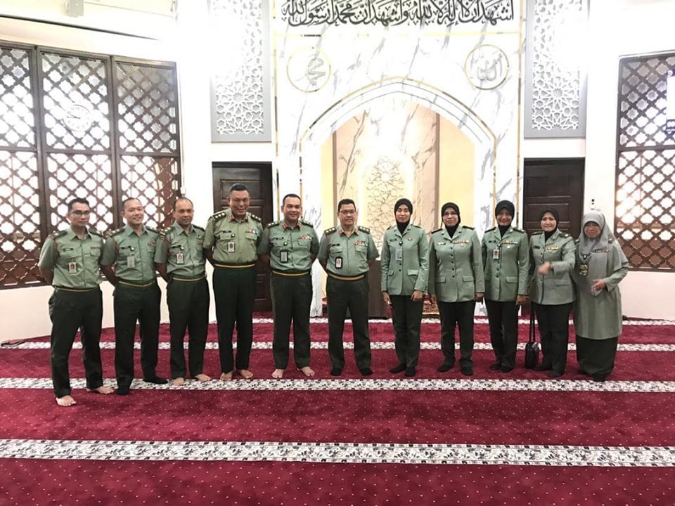 Alhamdulillah Gadis Tentera Peluk Islam Ucap Dua Kalimah Syahadah Di Markas Tentera