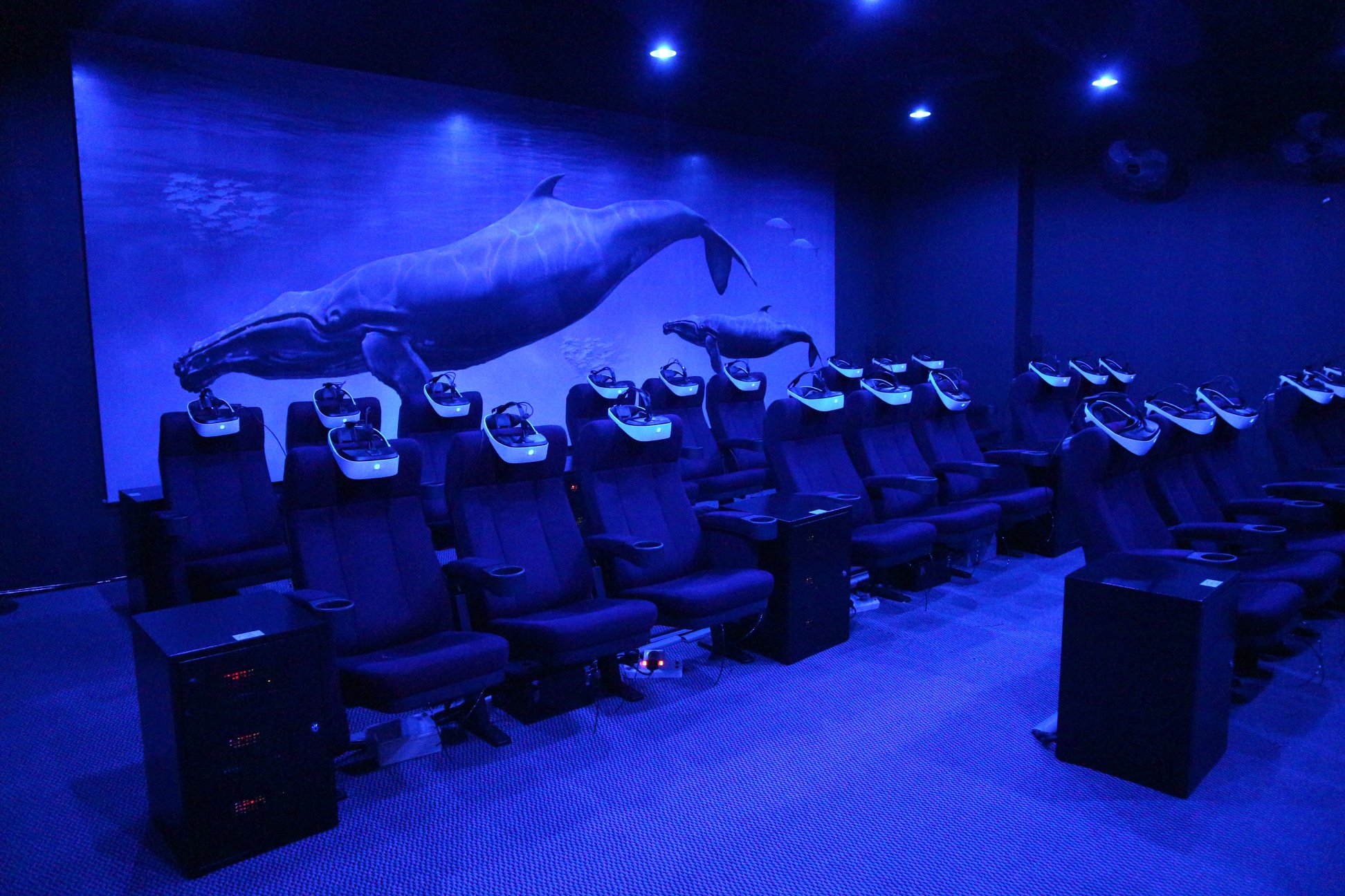 Pawagam VR Deep Ocean