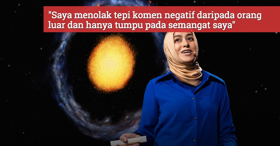 Kisah Saintis Muslimah Pertama Temui Galaksi Baru, Namakan Galaksi Itu Guna Nama Sendiri