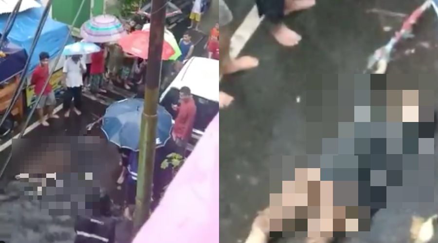 Mangsa terus meninggal dunia di tempat kejadian