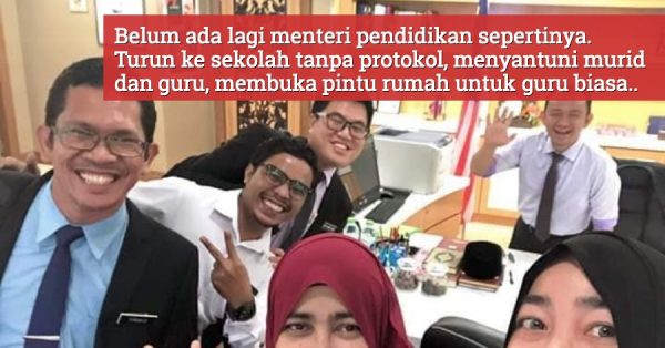 &quot;Sempat Buat Polisi Pertukaran Baru Semalam,&quot; Guru Kongsi