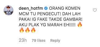 komen rakan issey