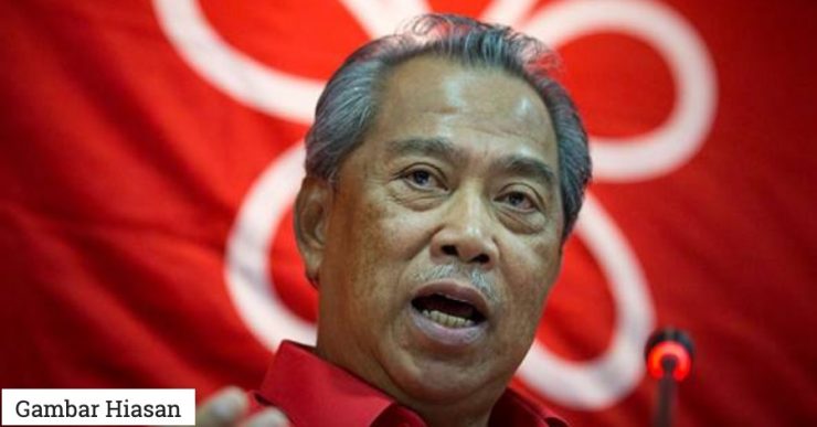 Muhyiddin Yassin Umum Bersatu Keluar Pakatan Harapan