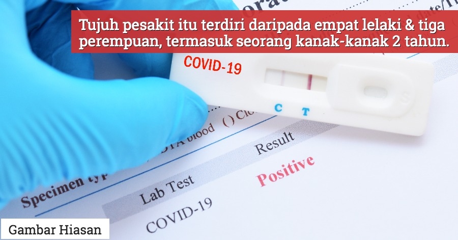 keluarga positif COVID-19
