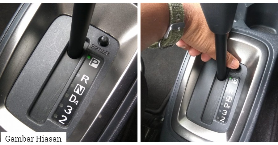 Ini Fungsi Butang Shift Lock Di Bahagian Gear Kereta Yang Ramai Tak Tahu