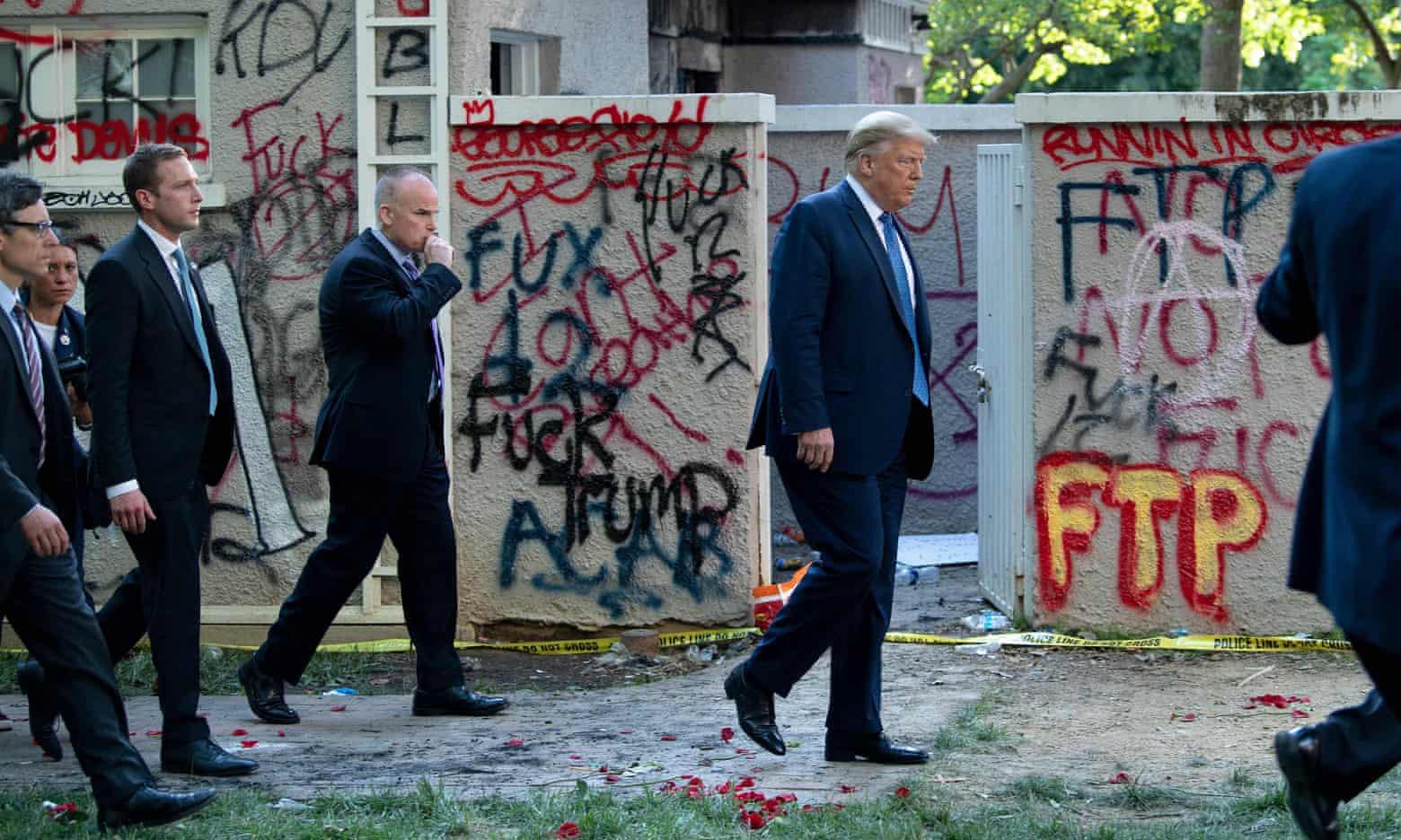 trump bunker