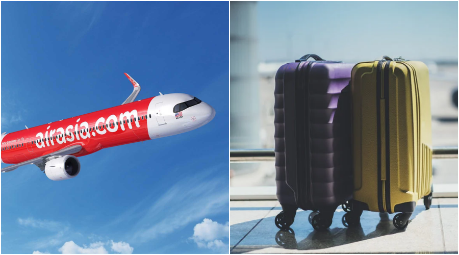 Hanya 1 Beg Laptop, 1 Beg Tangan Atau 1 Beg Kecil Saja Dibenarkan Bawa