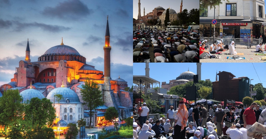 masjid hagia sophia