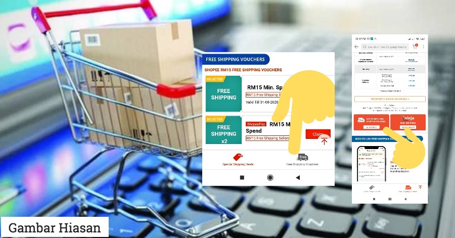 Ini Cara “Online Seller” Kena Buat Untuk Dapatkan “Free Shipping” Bagi ...