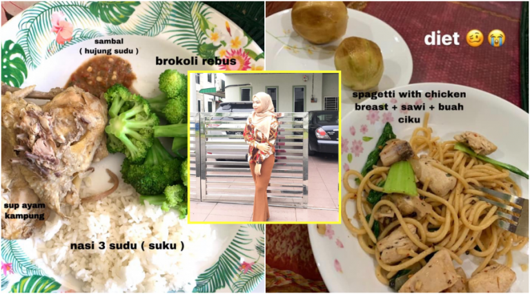 berat badan kg turun hingga kg gadis  amalkan diet suku