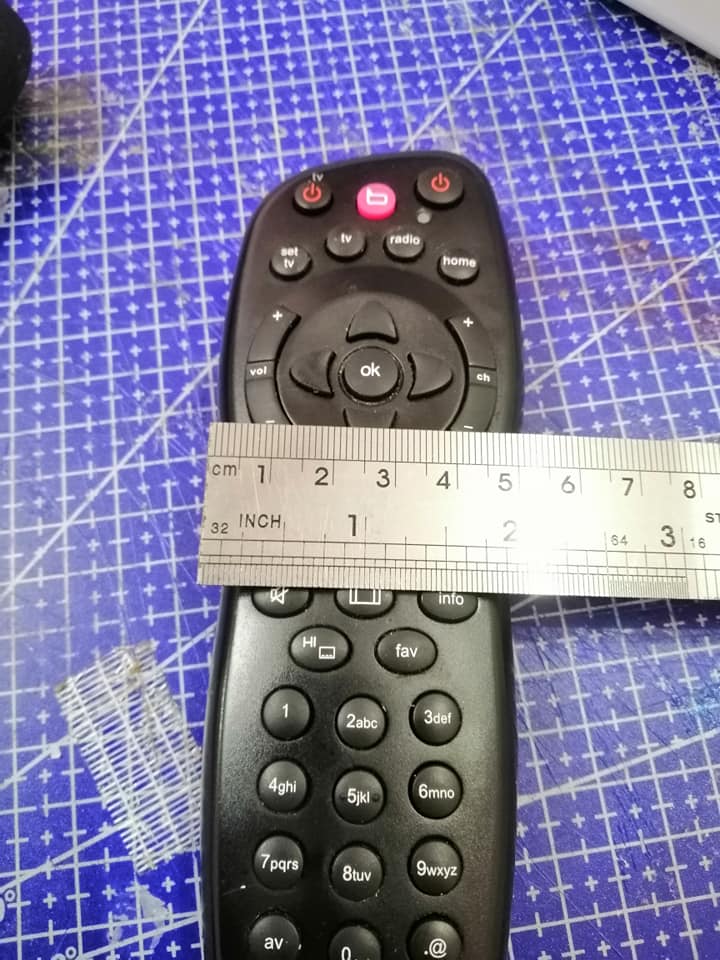 DIY Rak Remote Control