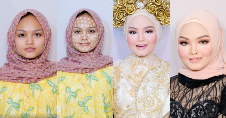 transformasi mekap