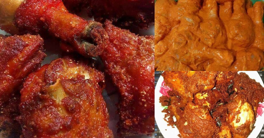 resipi ayam goreng mamak