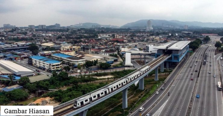 MRT Kajang Line Beri Penjelasan Mengenai Tembok Pengadang Konkrit