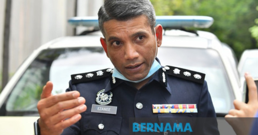 Ketua Polis Daerah Petaling Jaya Bebas COVID-19