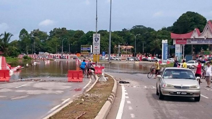 Jumlah Mangsa Banjir Di Jasin Kekal 69 Orang