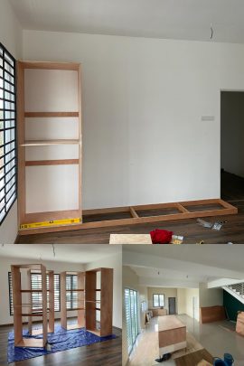 Dia Isteri Luar Biasa Kepala Bergetar : Obrak Abrik Hutan Desa 