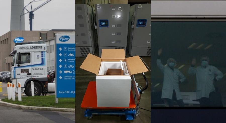 UK Bakal Jadi Negara Pertama Guna Vaksin Covid19 Dari