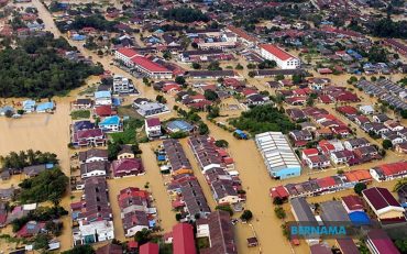 Jumlah Mangsa Banjir Masih Lebih 40,000 Petang Ini