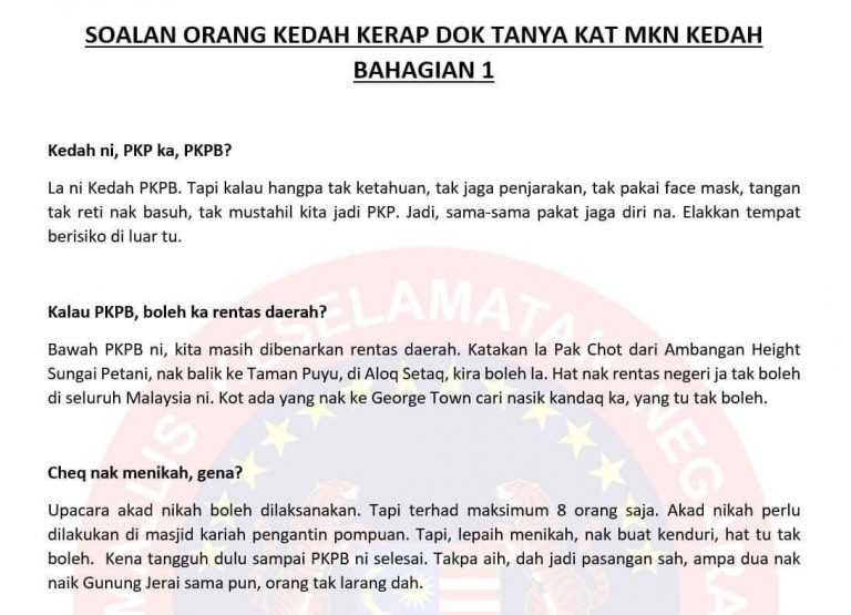 Soalan Lazim Rentas Negeri  suryaemina