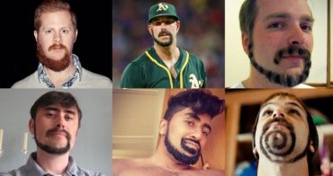 Bentuk Unik, Foto-foto Viral Jambang Ekor Monyet, Jadi 'Trend' Terkini Untuk Lelaki