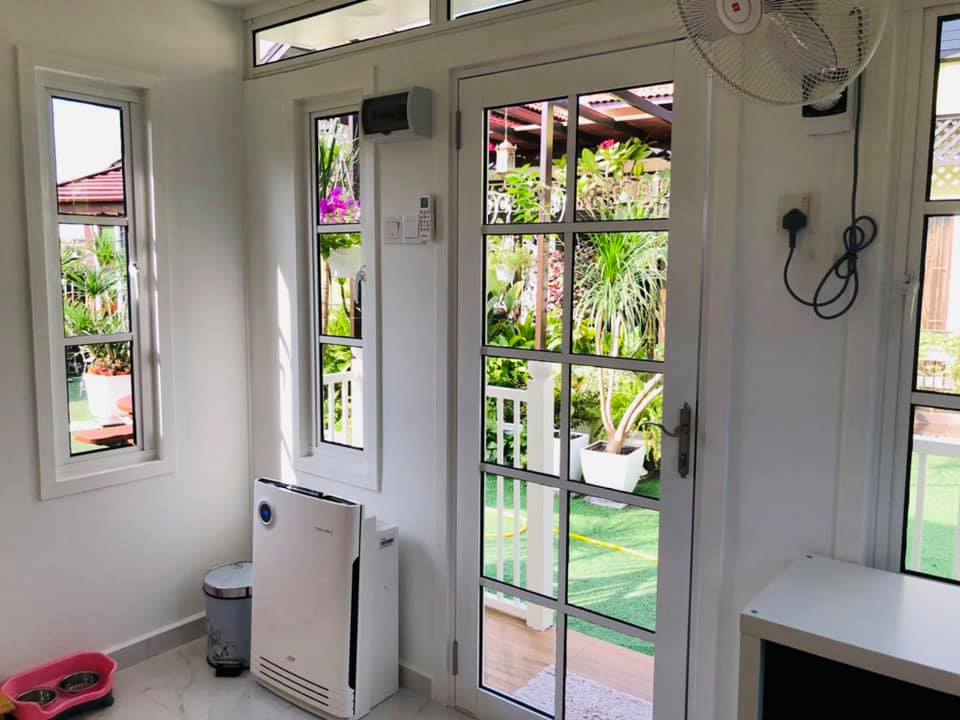 Bina Rumah Banglo Untuk Kucing Kucing Kesayangan Buat Ramai Terpegun Siap Ada Air Cond
