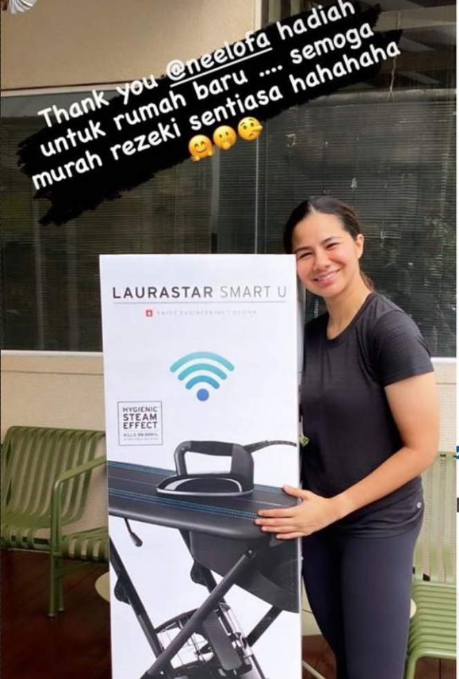 neelofa seterika