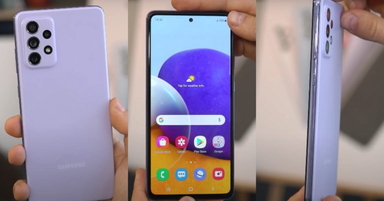 'Unboxing' Samsung Galaxy A72 Ungu Violet Tak Pernah Mengecewakan