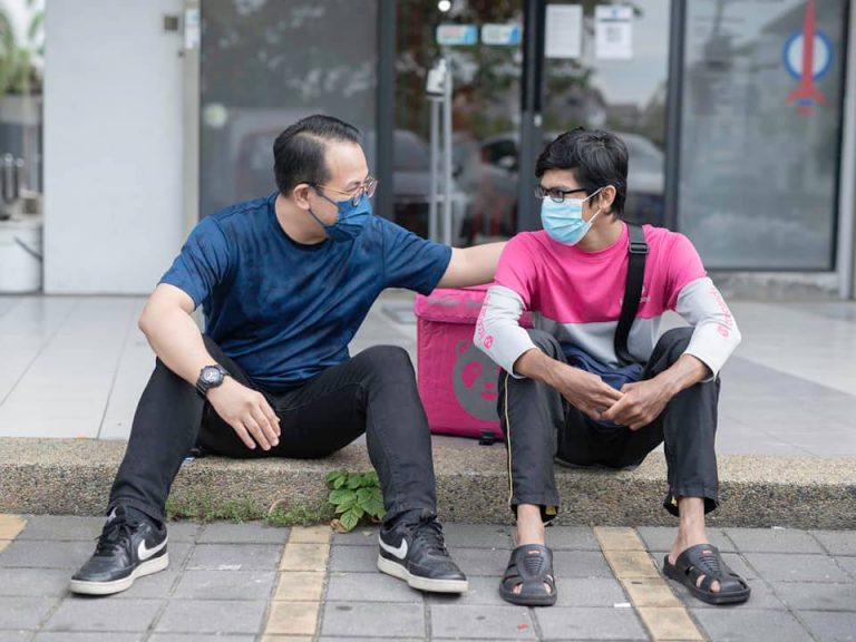 Abang Menunggang Basikal