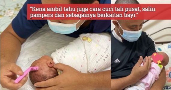 "Isteri Mungkin Trauma Lepas Bersalin", Ini 17 Tips Jaga