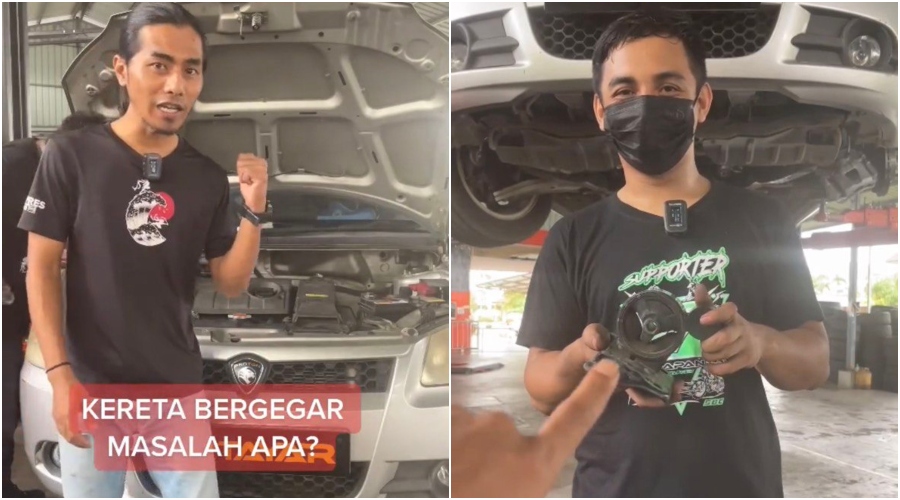 (Video) Kereta Bergegar, 'Dashboard' Rasa Nak Runtuh, Mungkin Korang