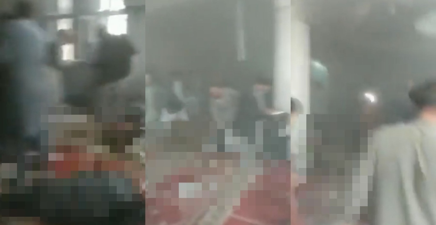 Masjid Pakistan dibom