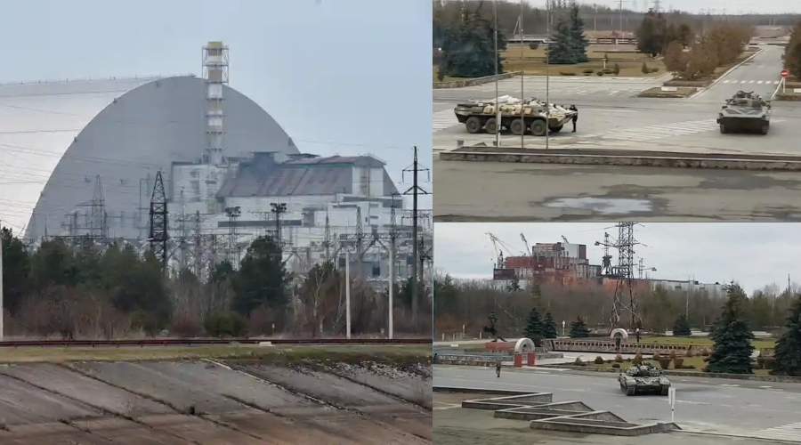 loji nuklear Chernobyl