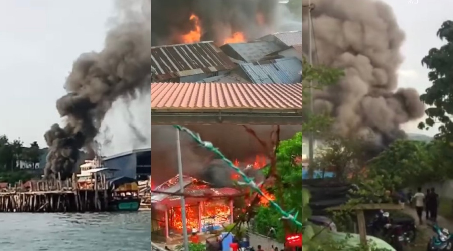 kebakaran langkawi