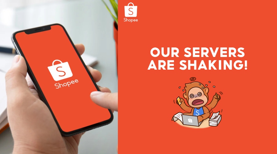 shopee masalah