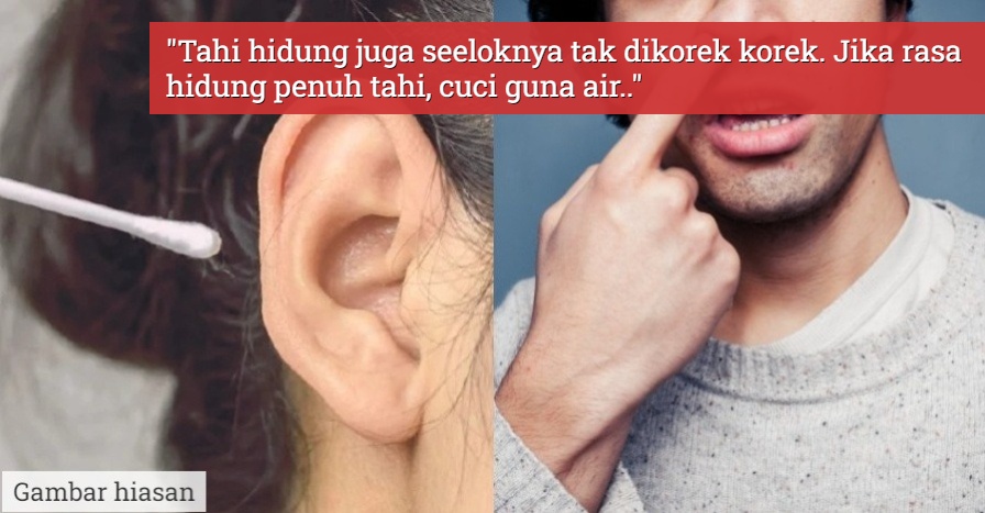 anggota badan self cleaning
