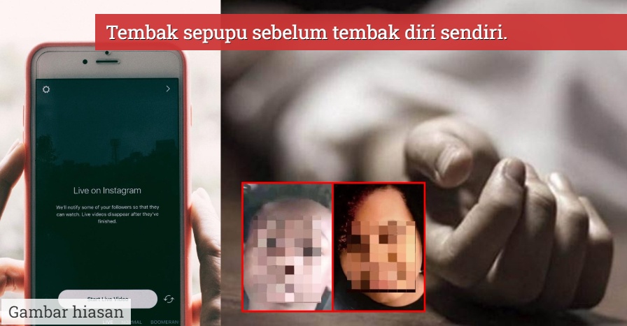 kanak kanak tembak sepupu