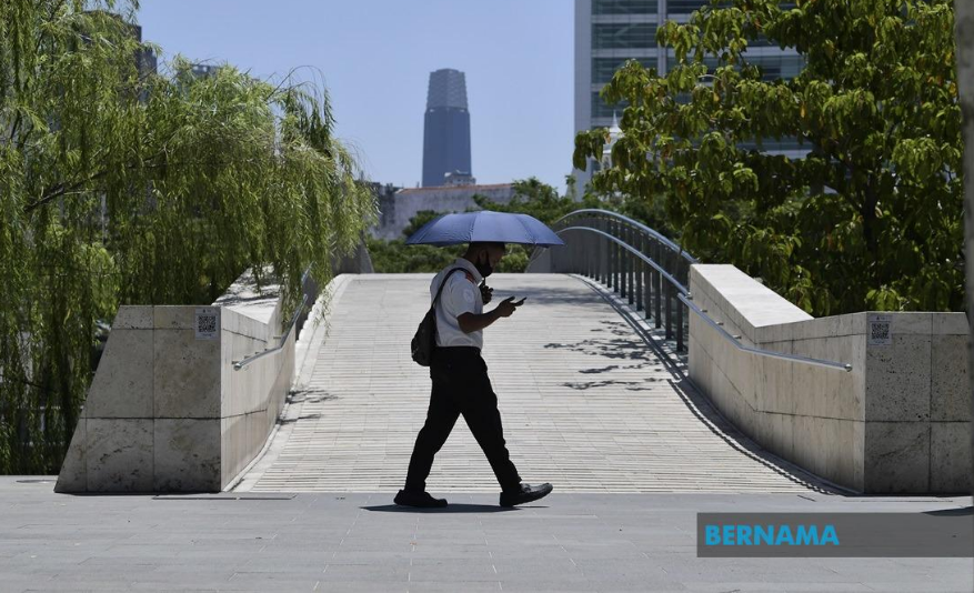 Tengah Hari Tanpa Bayang Di Kl, Putrajaya, Shah Alam Hari Ini