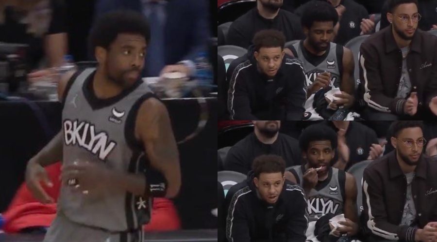 kyrie irving buka puasa