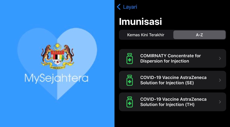 tambah data mysejahtera ios