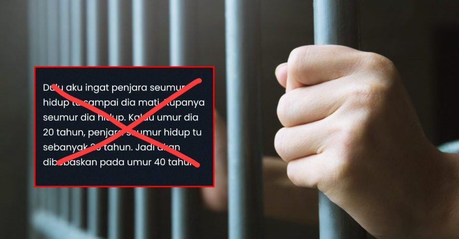tempoh penjara seumur hidup