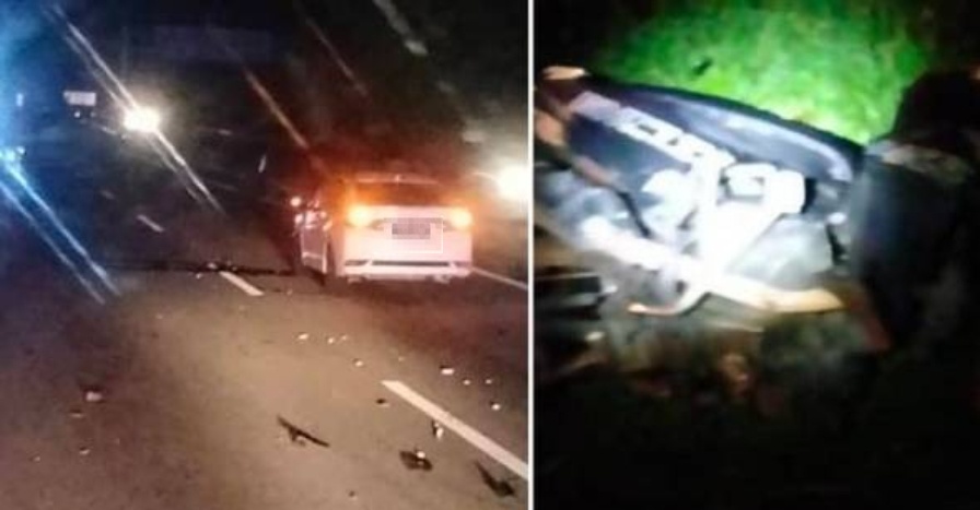 lelaki maut dirempuh lori