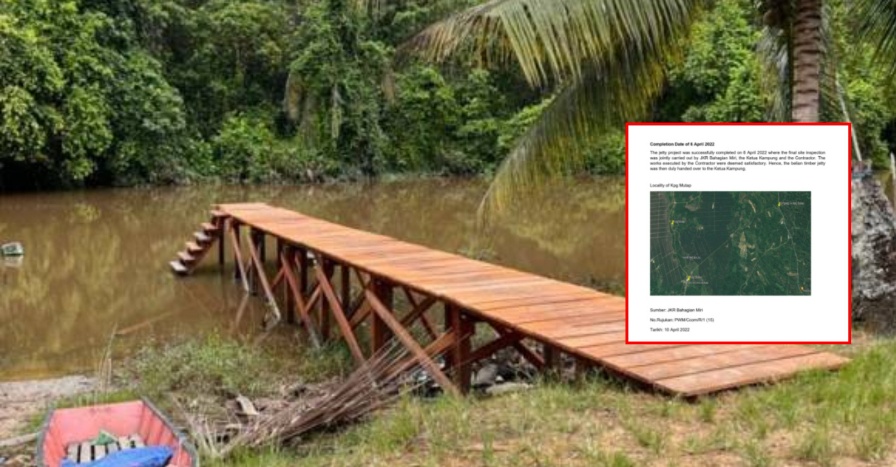 projek jeti kayu