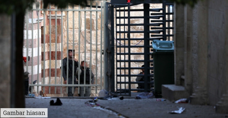 palestin mati