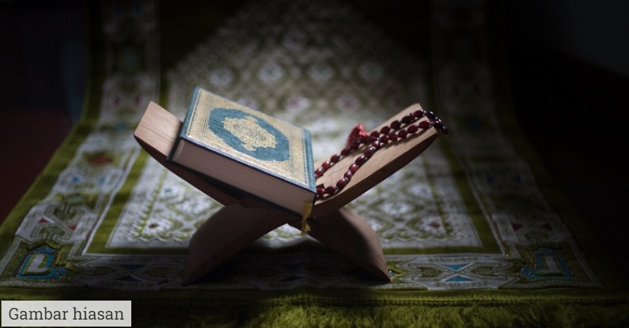 al-quran turun