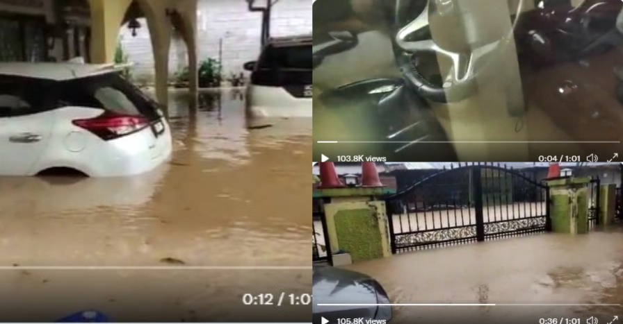 banjir di segambut